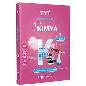 Test Okul Yayınları TYT Kimya Fasikül Soru Kitabı
