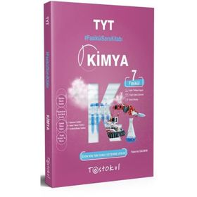 Test Okul Yayınları TYT Kimya Fasikül Soru Kitabı