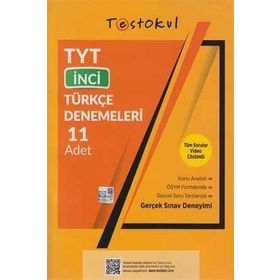 Test Okul Yayınları TYT Türkçe İnci 11 li Denemeleri