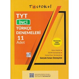 Test Okul Yayınları TYT Türkçe İnci 11 li Denemeleri