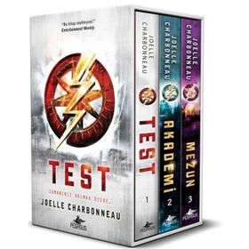 Test Serisi - Kutulu Set (3 Kitap) - Joelle Charbonneau