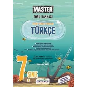 Test Yayınları 7. Sınıf Masterclass Türkçe Soru Bankası Sağlam
