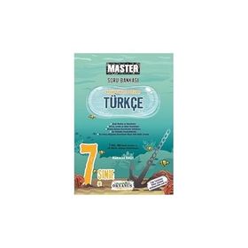 Test Yayınları 7. Sınıf Masterclass Türkçe Soru Bankası Sağlam