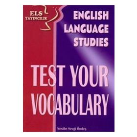Test Your Vocabulary - Els Yayıncılık