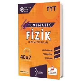 Testmatik Fizik Deneme - Bilinçsel Yayınları
