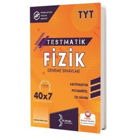 Testmatik Fizik Deneme - Bilinçsel Yayınları