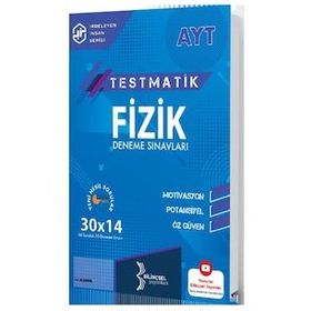 Testmatik Fizik Deneme - Bilinçsel Yayınları