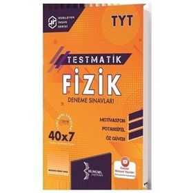 Testmatik Fizik Deneme - Bilinçsel Yayınları