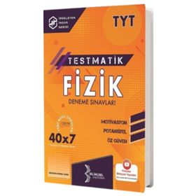 Testmatik Fizik Deneme - Bilinçsel Yayınları