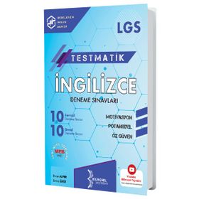 Testmatik İngilizce - Bilinçsel Yayınları