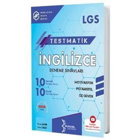 Testmatik İngilizce - Bilinçsel Yayınları