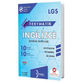Testmatik İngilizce - Bilinçsel Yayınları