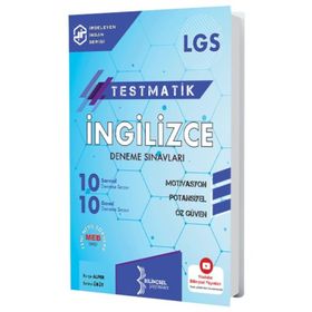 Testmatik İngilizce - Bilinçsel Yayınları