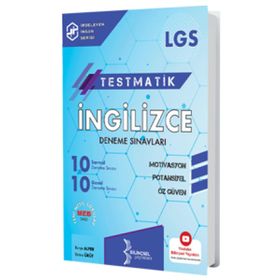 Testmatik İngilizce - Bilinçsel Yayınları
