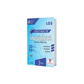 Testmatik İngilizce - Bilinçsel Yayınları