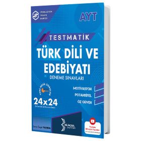 Testmatik Türk Dili Ve Edebiyatı Deneme Sınavları - Bilinçsel Yayınları