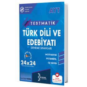Testmatik Türk Dili Ve Edebiyatı Deneme Sınavları - Bilinçsel Yayınları
