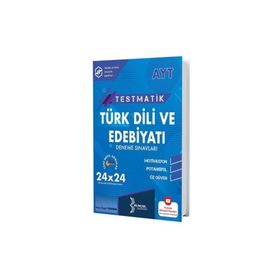 Testmatik Türk Dili Ve Edebiyatı Deneme Sınavları - Bilinçsel Yayınları
