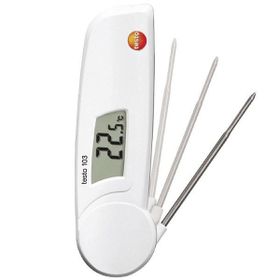 Testo 0560 1113 Su Geçirmez Paslanmaz Mini Termometre