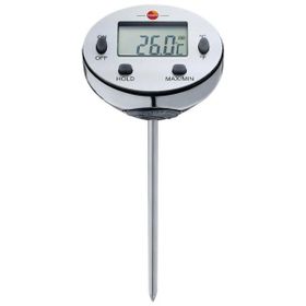 Testo 0560 1113 Su Geçirmez Paslanmaz Mini Termometre