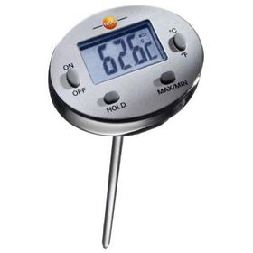 Testo 0560 1113 Su Geçirmez Paslanmaz Mini Termometre