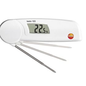 Testo 103 Katlanabilir Sıcaklık Ölçer - Batırma Tipi Termometre