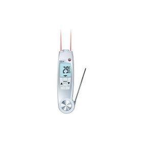 Testo 104-IR Hem Lazerli Hem Problu Gida Termometresi