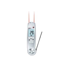 Testo 104-IR Hem Lazerli Hem Problu Gida Termometresi