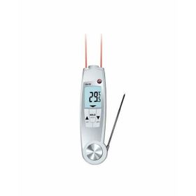 Testo 104-IR Hem Lazerli Hem Problu Gida Termometresi