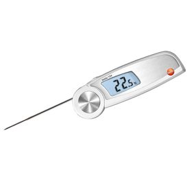 Testo 104 Su Geçirmez Katlanabilir Sıcaklık Ölçer