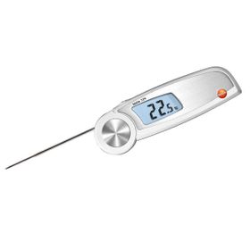 Testo 104 Su Geçirmez Katlanabilir Sıcaklık Ölçer