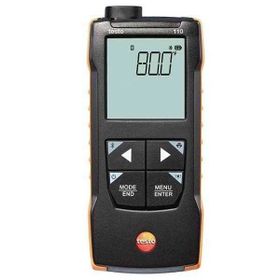 Testo 110 Uygulama Bağlantılı NTC ve PT100 Sıcaklık Ölçer