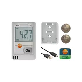 Testo 174H Mini Sıcaklık ve Nem Kayıt Cihazı