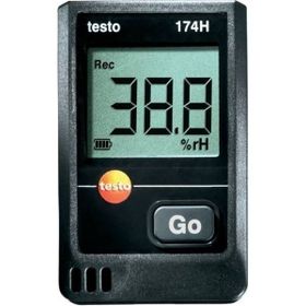 Testo 174H Mini Sıcaklık ve Nem Kayıt Cihazı