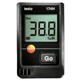 Testo 174H Mini Sıcaklık ve Nem Kayıt Cihazı