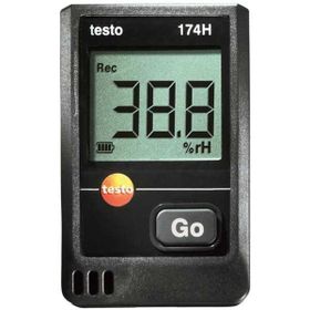 Testo 174H Mini Sıcaklık ve Nem Kayıt Cihazı