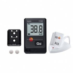 Testo 174h Sıcaklık ve Nem Datalogger Seti
