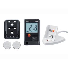 Testo 174h Sıcaklık ve Nem Datalogger Seti
