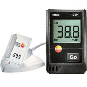 Testo 174h Sıcaklık ve Nem Datalogger Seti