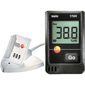 Testo 174h Sıcaklık ve Nem Datalogger Seti