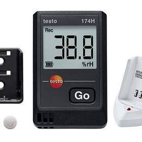 Testo 174h Sıcaklık ve Nem Datalogger Seti