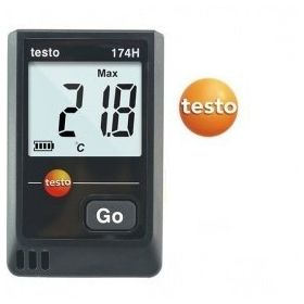 Testo 174h Sıcaklık ve Nem Kayıt Datalogger Cihazı