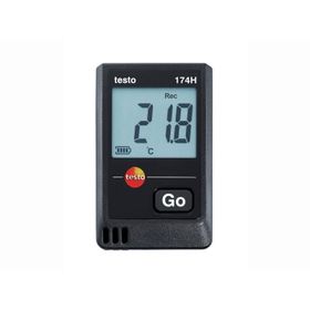 Testo 174h Sıcaklık ve Nem Kayıt Datalogger Cihazı