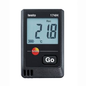 Testo 174h Sıcaklık ve Nem Kayıt Datalogger Cihazı