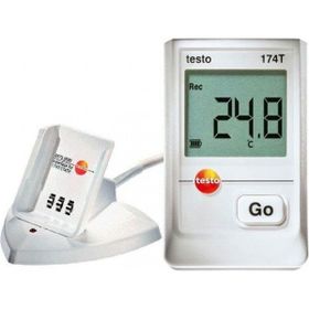Testo 174T Sıcaklık Kayıt Datalogger Seti