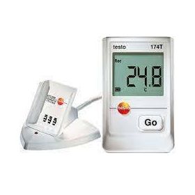 Testo 174T Sıcaklık Kayıt Datalogger Seti