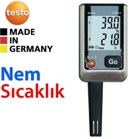Testo 175 H1 Sicaklik ve Nem Kayit Cihazi Datalogger