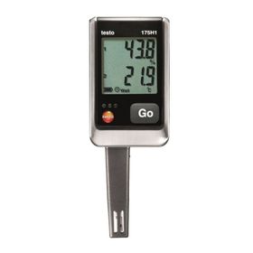 Testo 175 H1 Sicaklik ve Nem Kayit Cihazi Datalogger