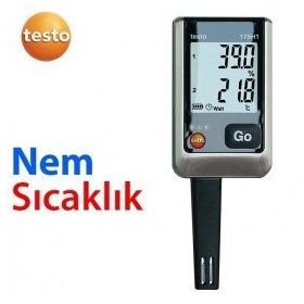 Testo 175 H1 Sicaklik ve Nem Kayit Cihazi Datalogger