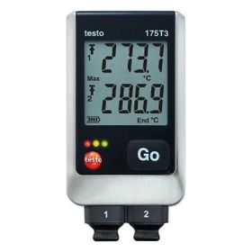 Testo 175 T3 Sıcaklık Kayıt Cihazı